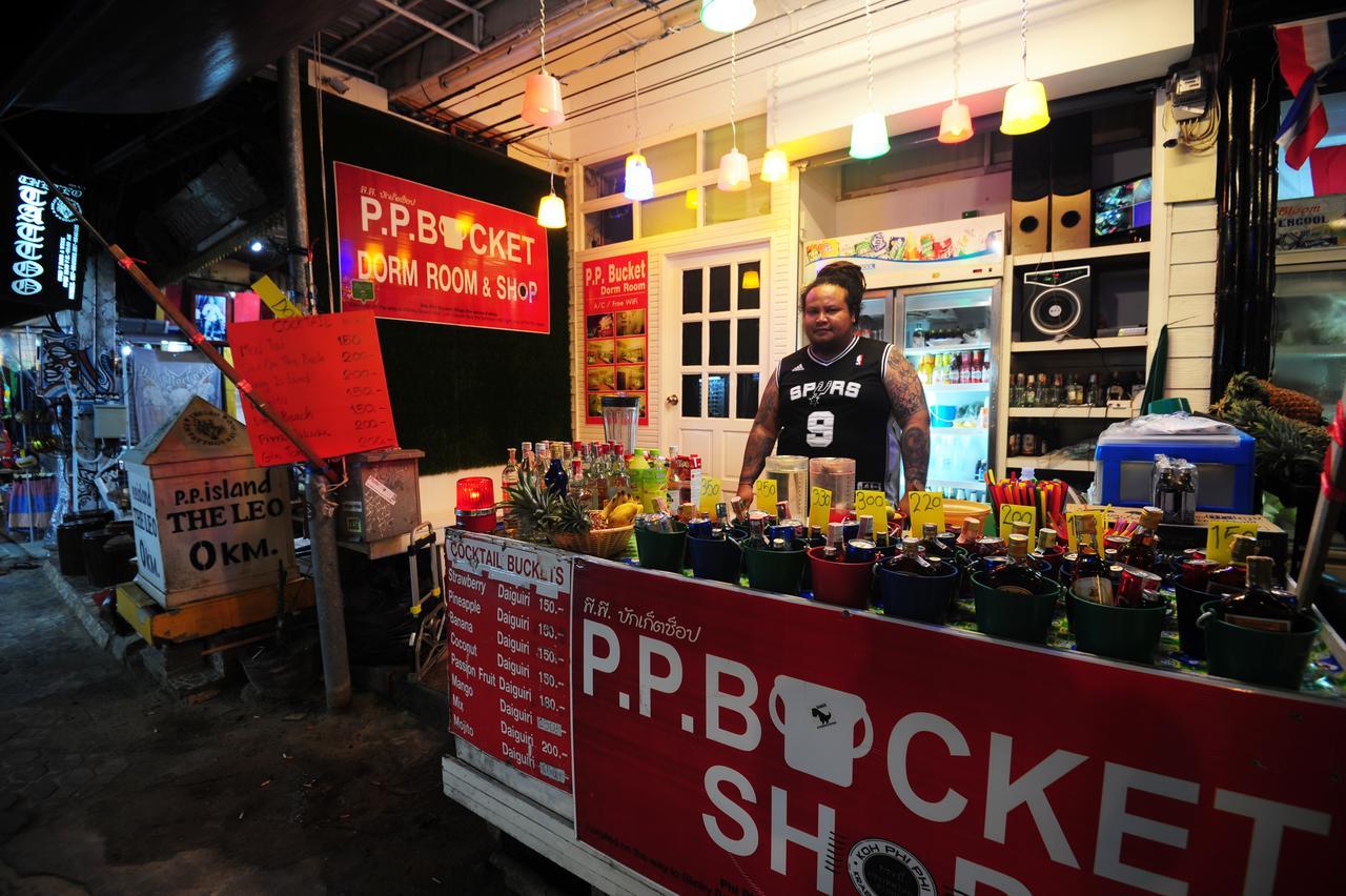 Phi Phi Bucket Hostel Экстерьер фото