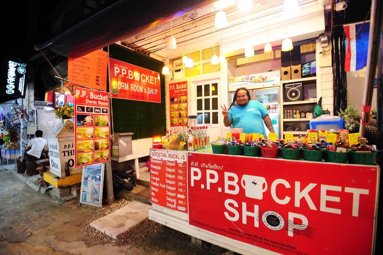 Phi Phi Bucket Hostel Экстерьер фото