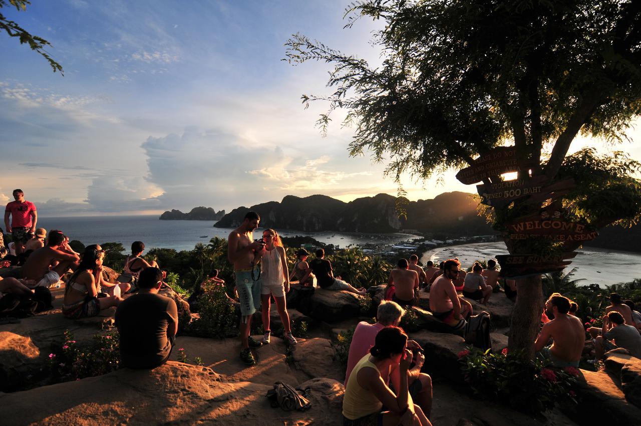 Phi Phi Bucket Hostel Экстерьер фото