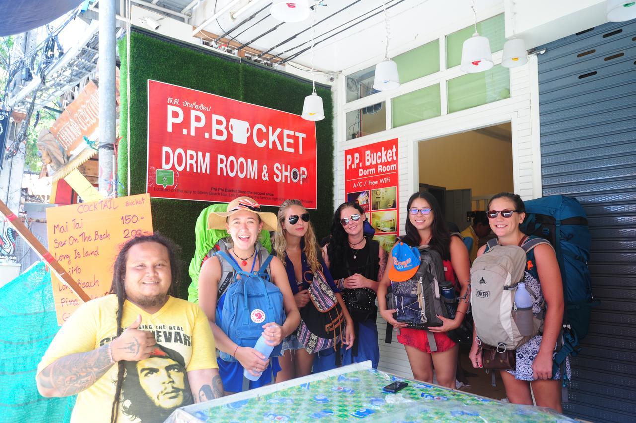 Phi Phi Bucket Hostel Экстерьер фото