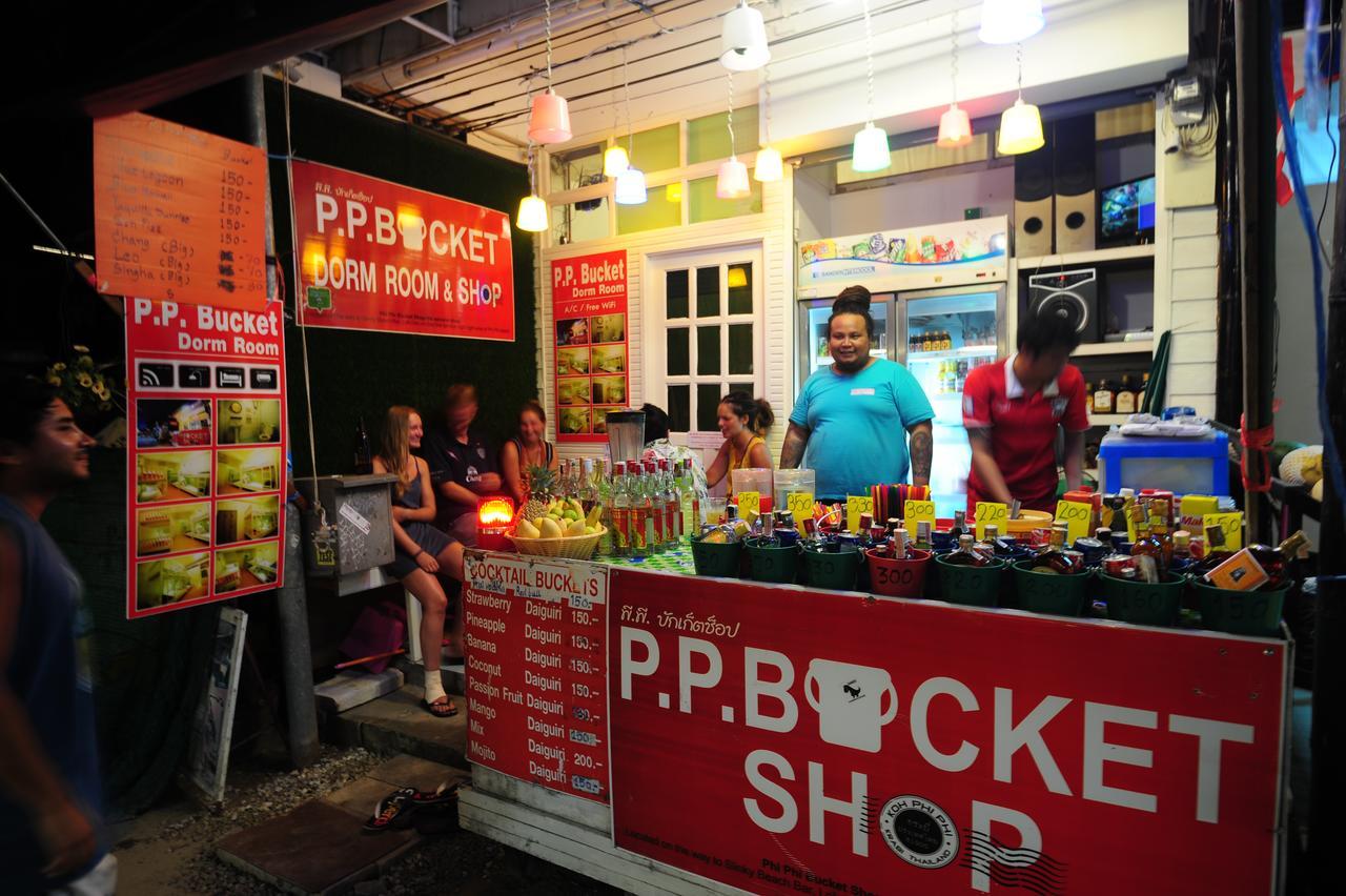 Phi Phi Bucket Hostel Экстерьер фото