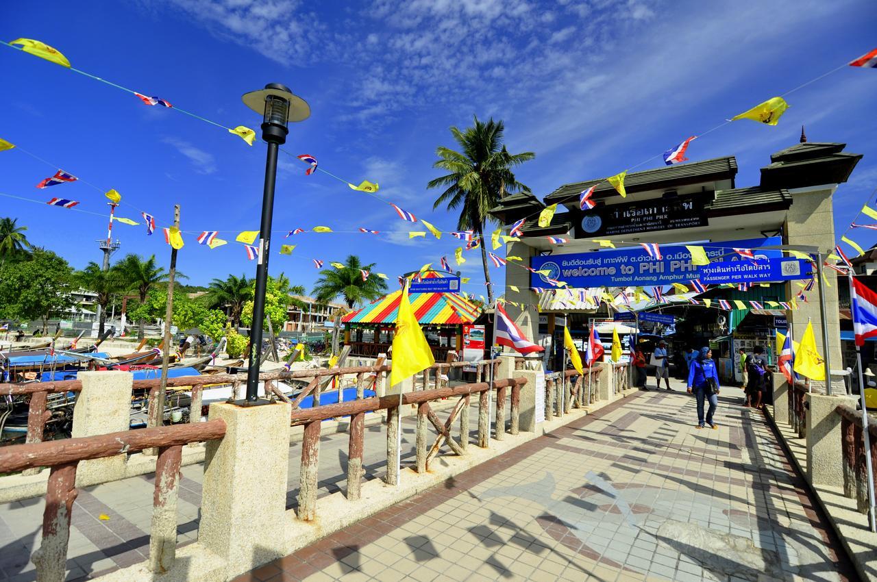 Phi Phi Bucket Hostel Экстерьер фото