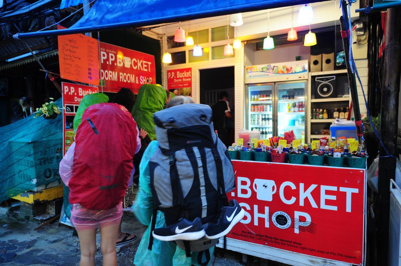 Phi Phi Bucket Hostel Экстерьер фото