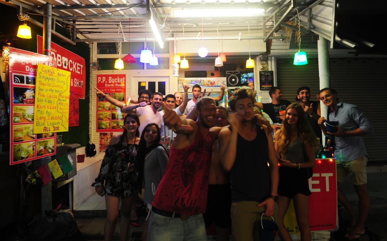Phi Phi Bucket Hostel Экстерьер фото