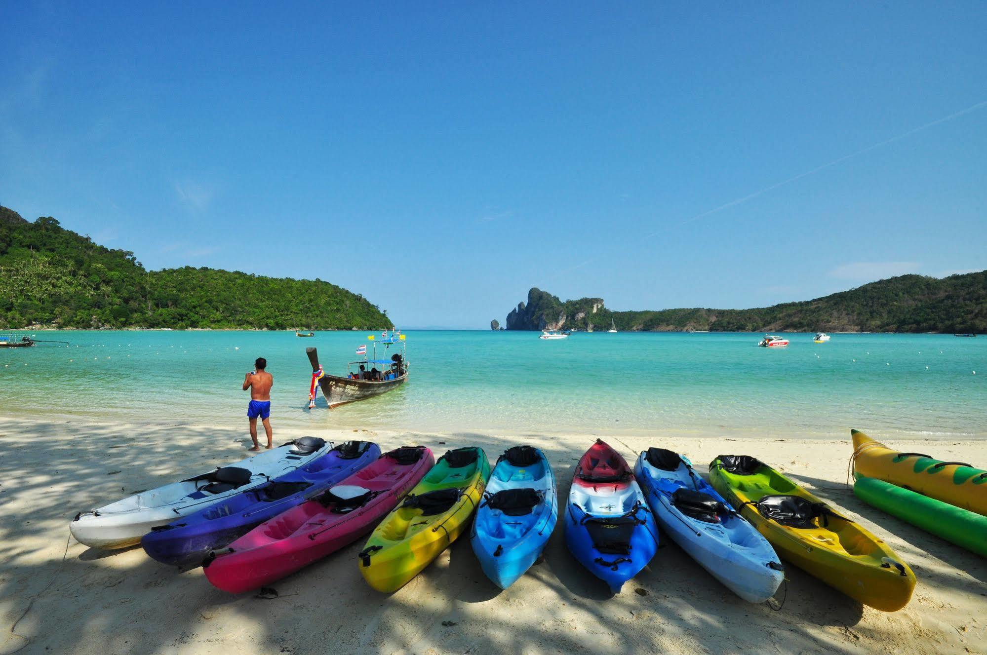 Phi Phi Bucket Hostel Экстерьер фото